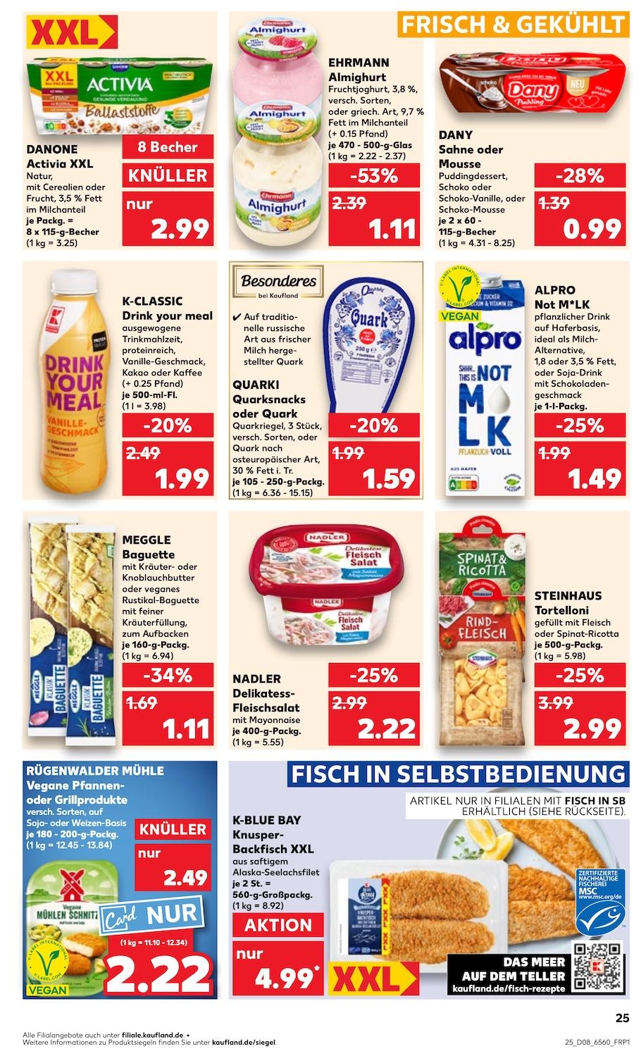 Kaufland Aktueller Prospekt ab Donnerstag Seite 25