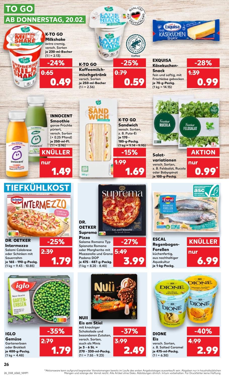 Kaufland Aktueller Prospekt ab Donnerstag Seite 26