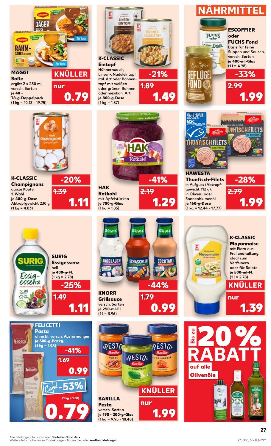 Kaufland Aktueller Prospekt ab Donnerstag Seite 27