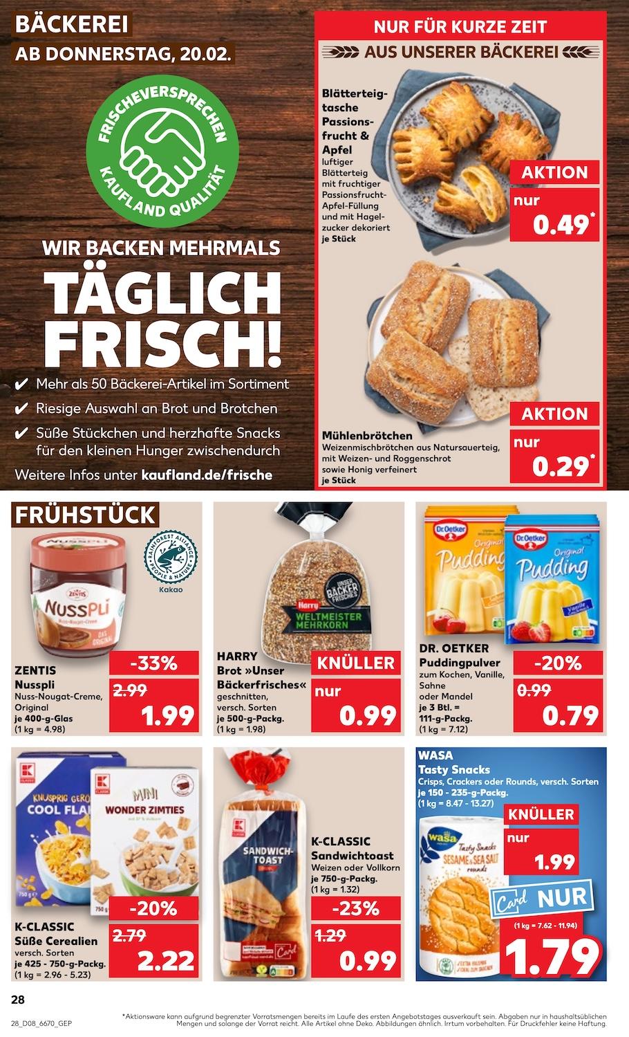 Kaufland Aktueller Prospekt ab Donnerstag Seite 28