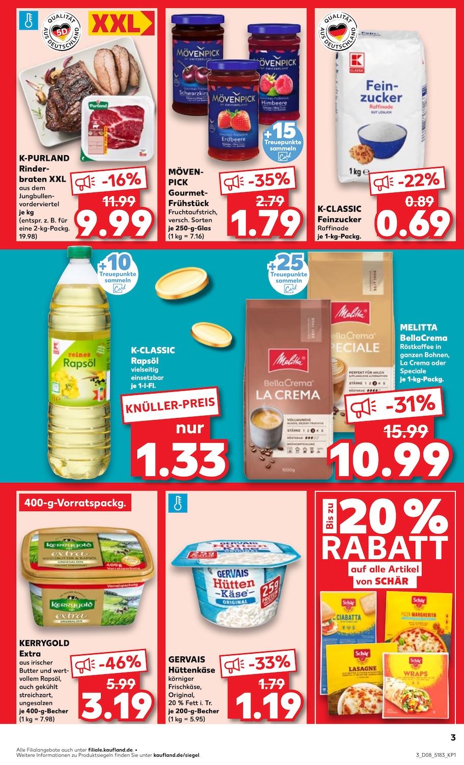 Kaufland Aktueller Prospekt ab Donnerstag Seite 3