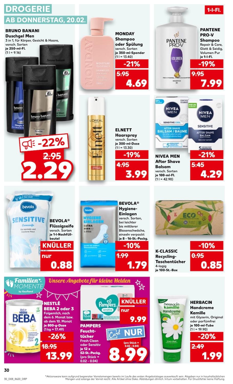 Kaufland Aktueller Prospekt ab Donnerstag Seite 30