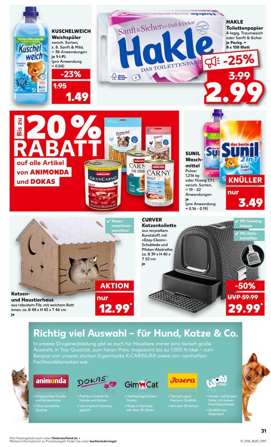 Kaufland Aktueller Prospekt ab Donnerstag Seite 31
