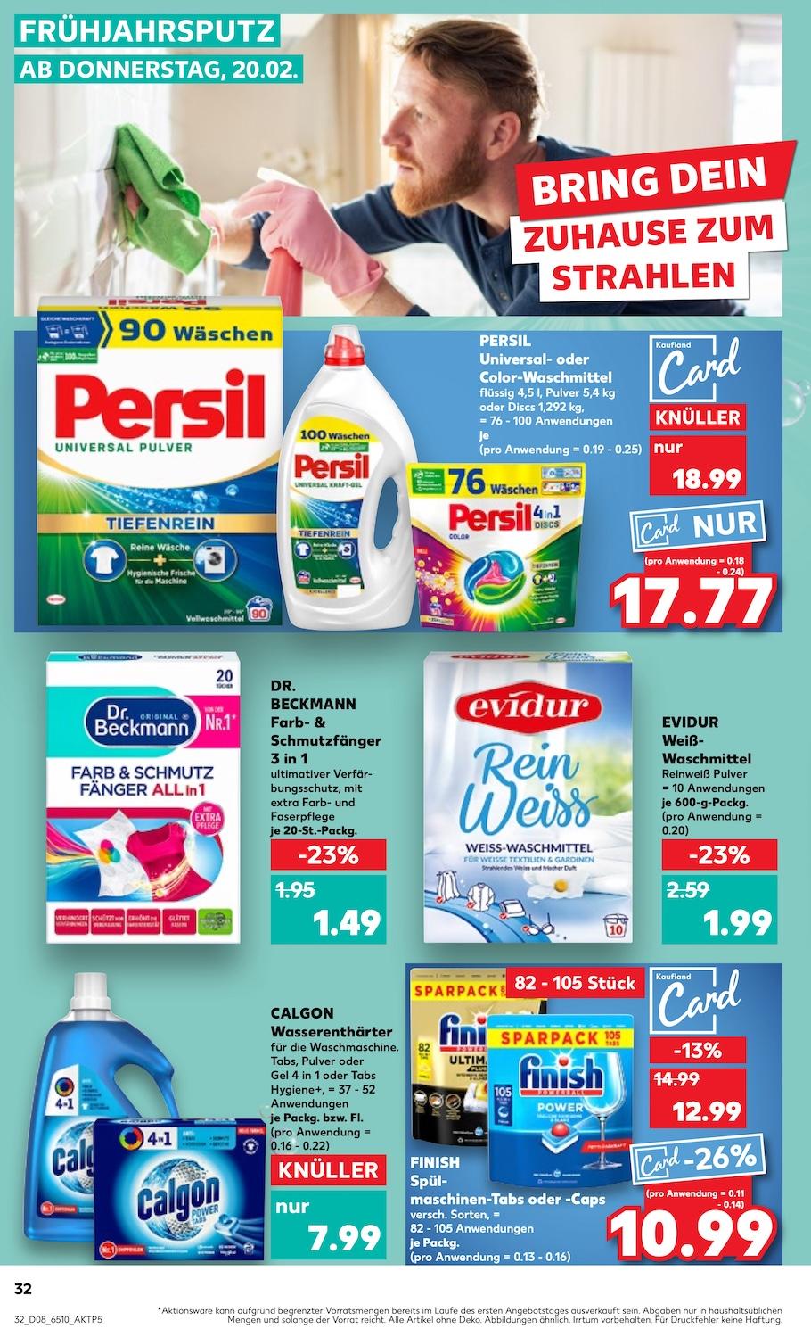 Kaufland Aktueller Prospekt ab Donnerstag Seite 32