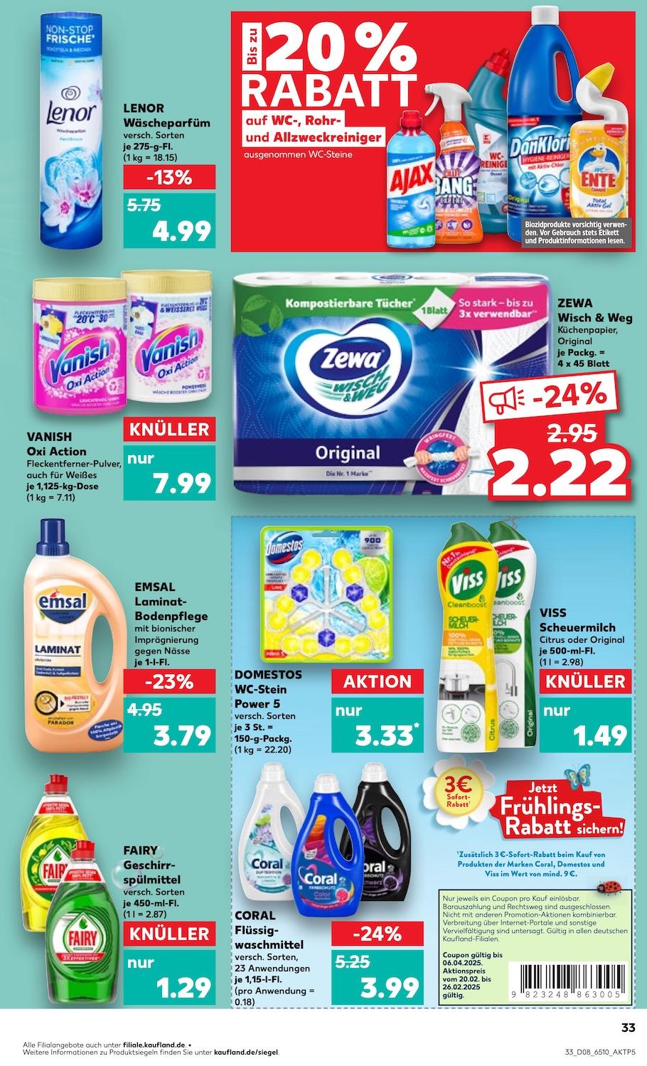 Kaufland Aktueller Prospekt ab Donnerstag Seite 33