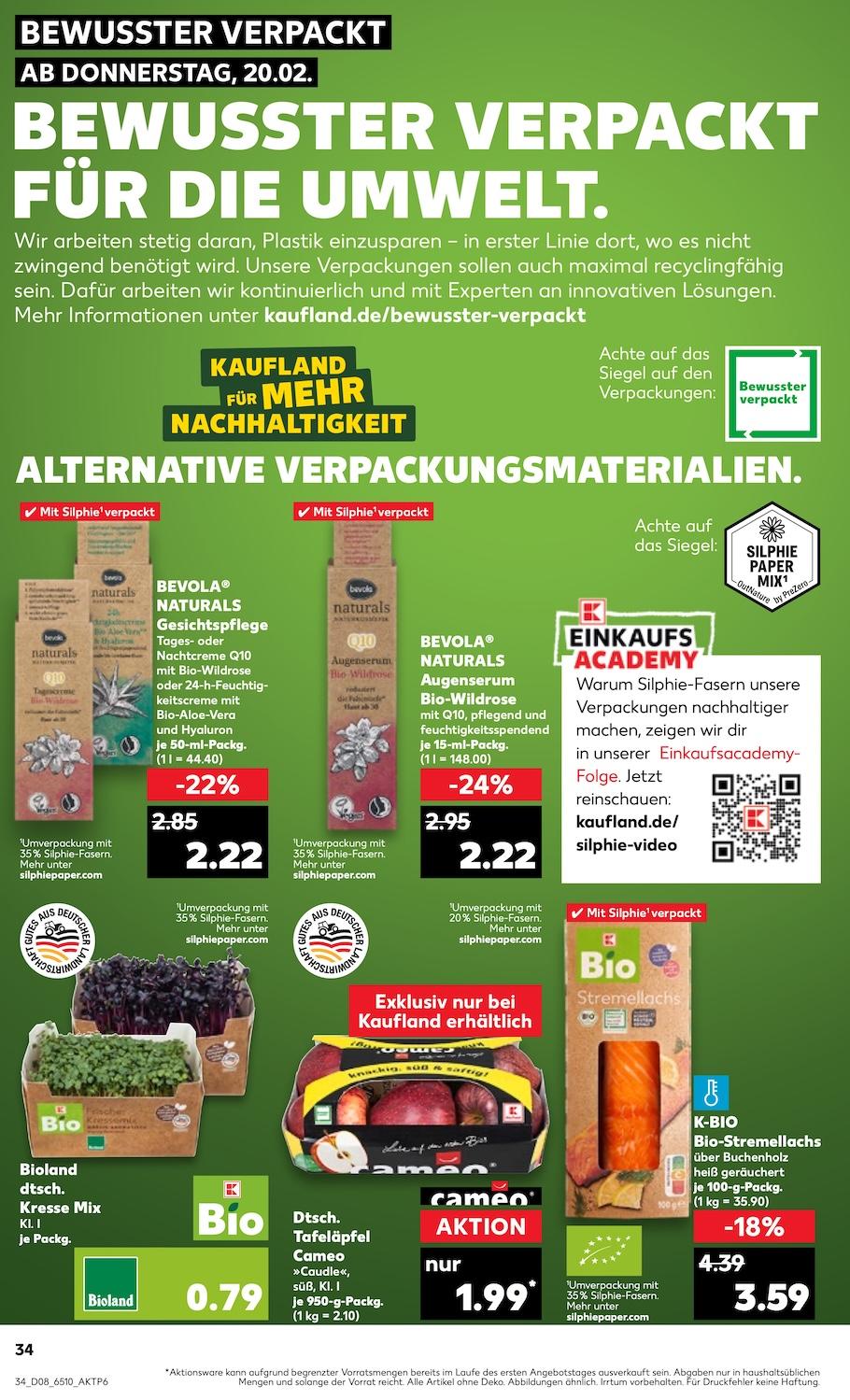 Kaufland Aktueller Prospekt ab Donnerstag Seite 34