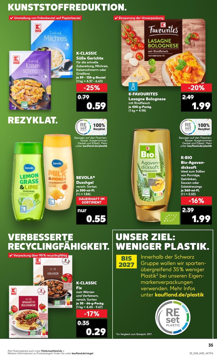 Kaufland Aktueller Prospekt ab Donnerstag Seite 35