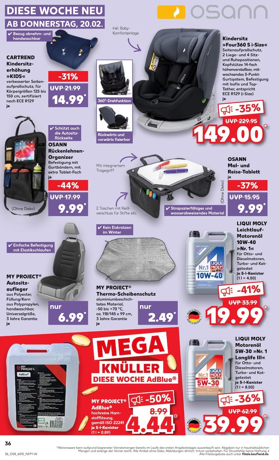 Kaufland Aktueller Prospekt ab Donnerstag Seite 36