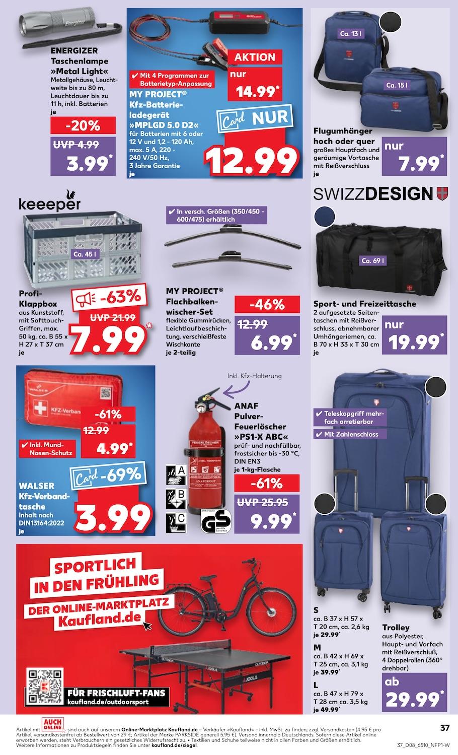 Kaufland Aktueller Prospekt ab Donnerstag Seite 37
