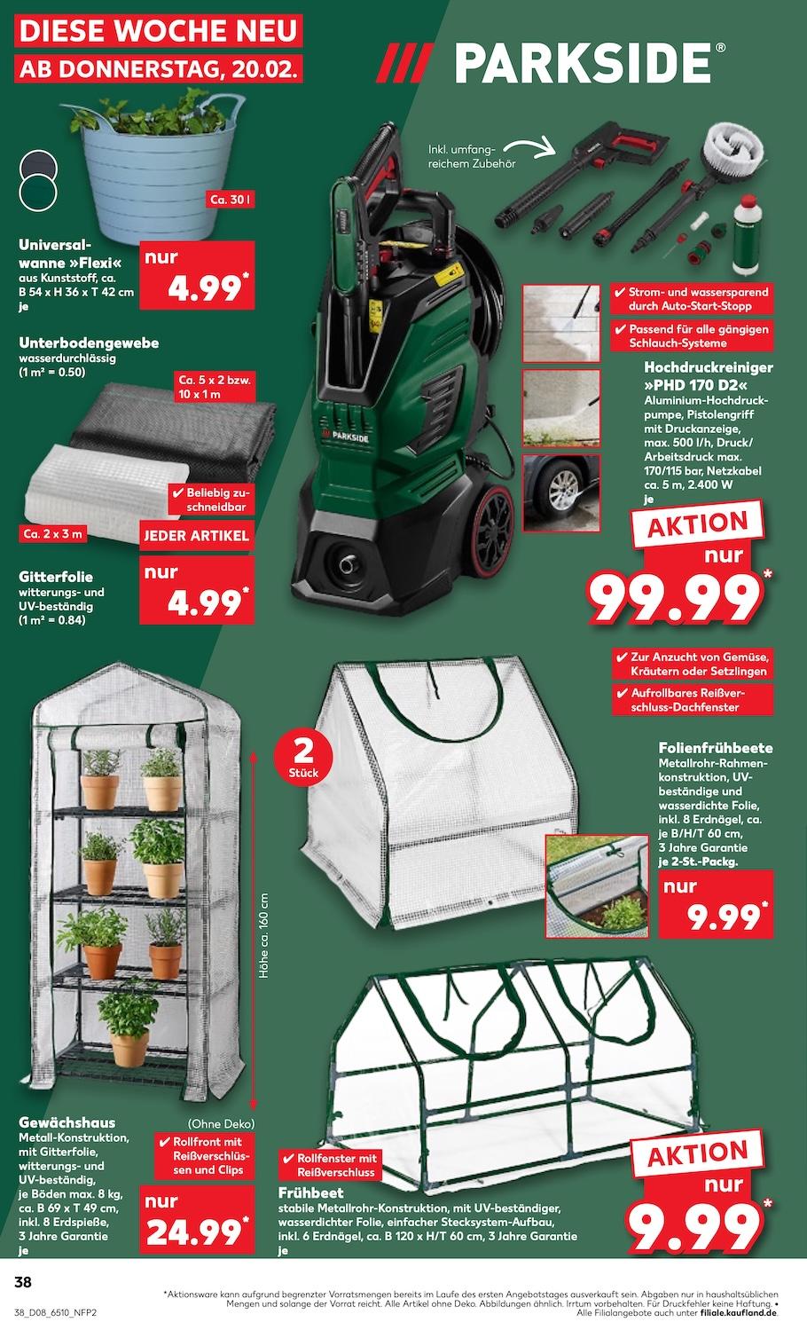 Kaufland Aktueller Prospekt ab Donnerstag Seite 38