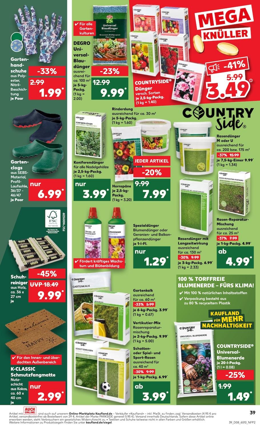 Kaufland Aktueller Prospekt ab Donnerstag Seite 39