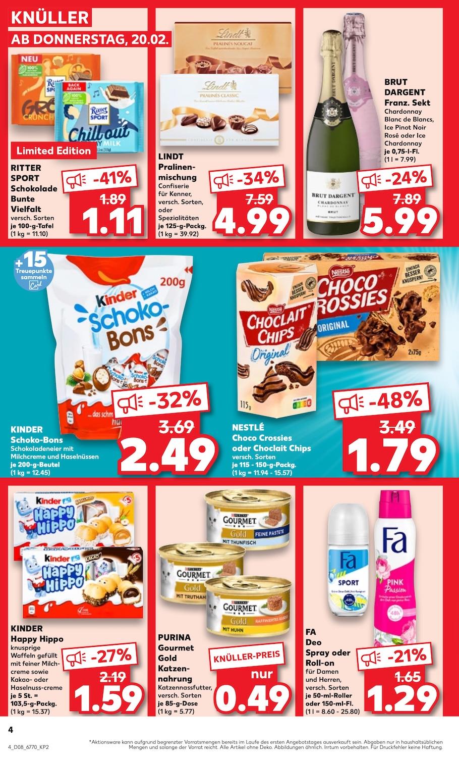 Kaufland Aktueller Prospekt ab Donnerstag Seite 4