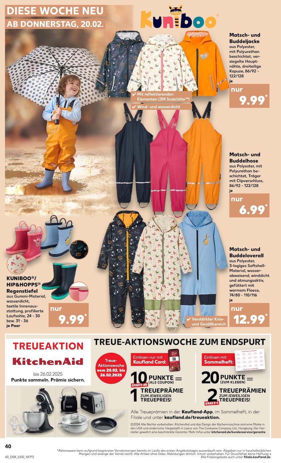 Kaufland Aktueller Prospekt ab Donnerstag Seite 40