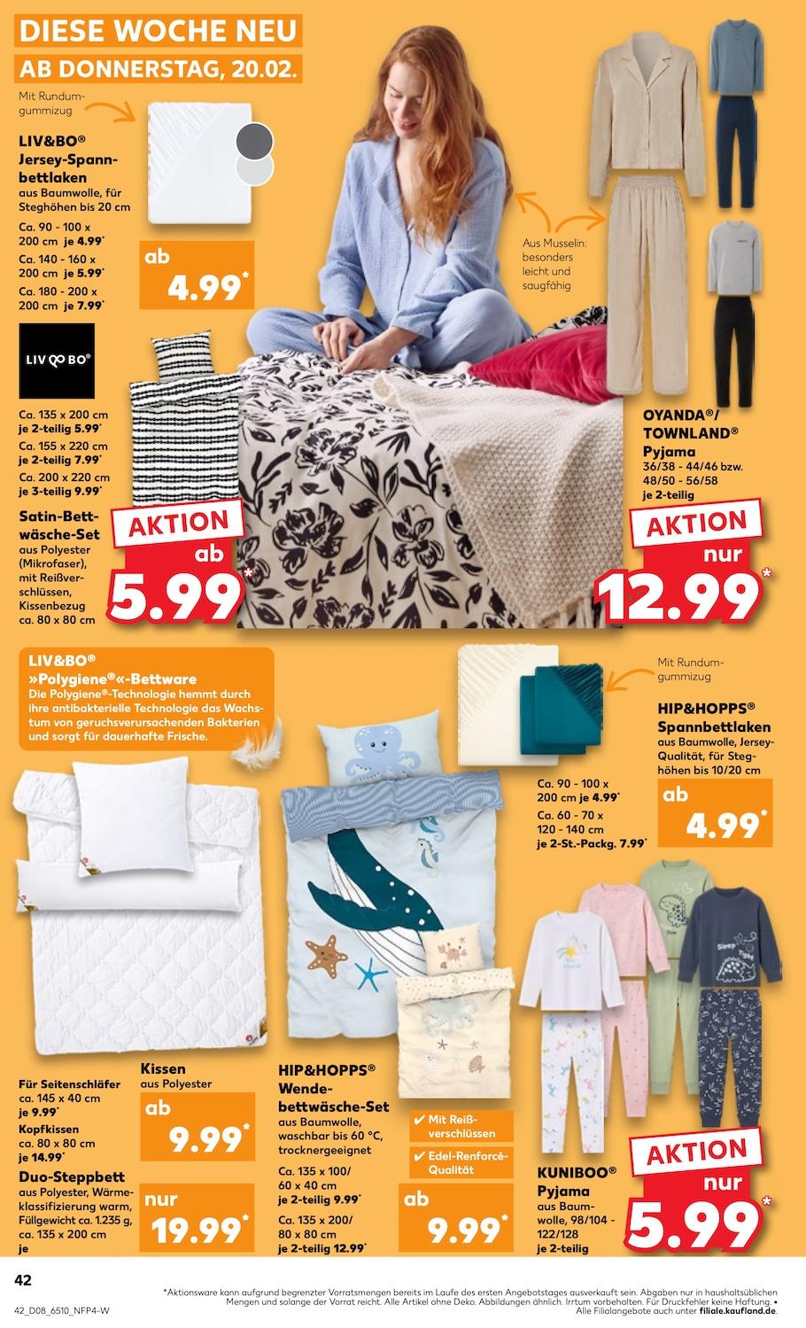 Kaufland Aktueller Prospekt ab Donnerstag Seite 42