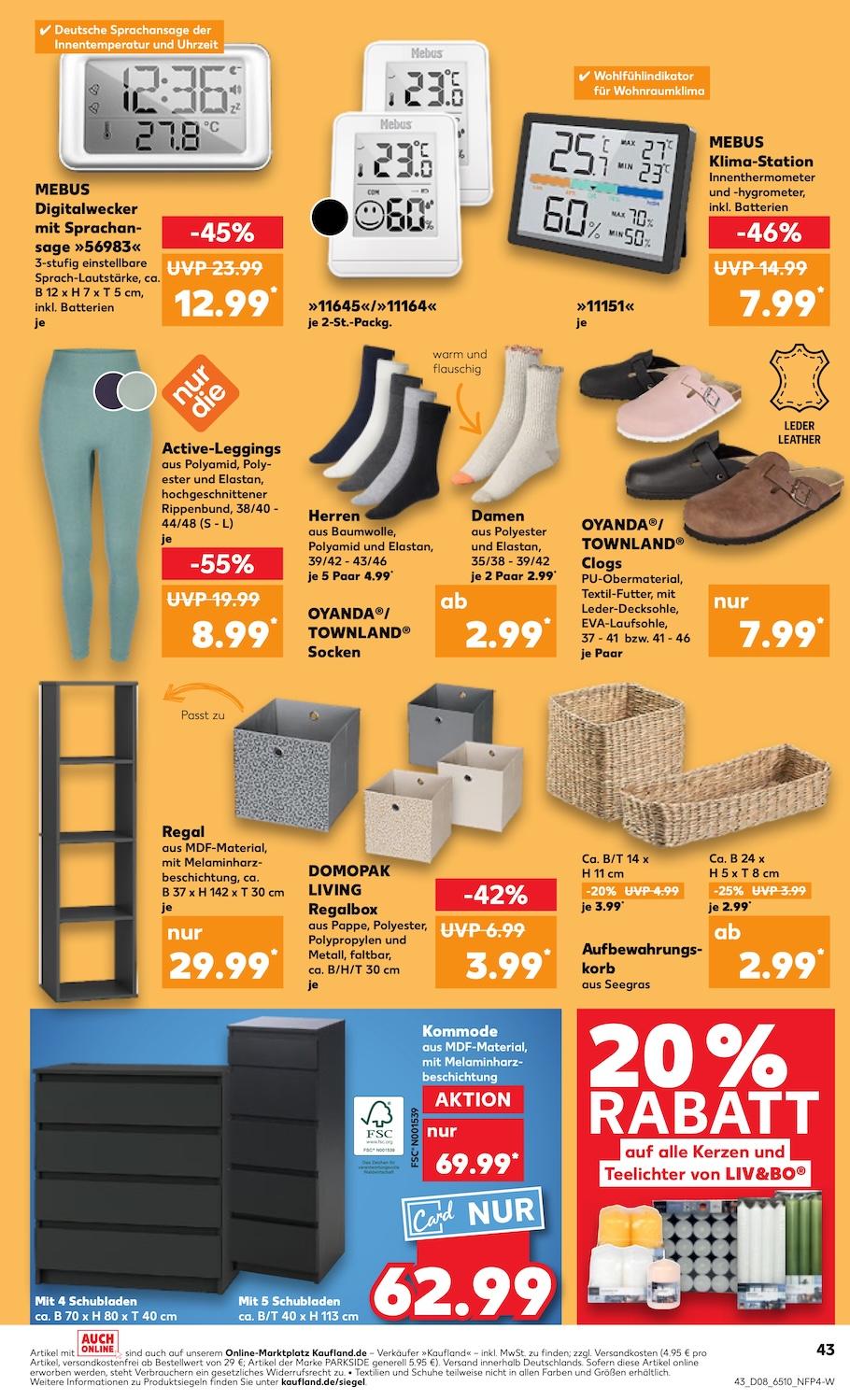 Kaufland Aktueller Prospekt ab Donnerstag Seite 43