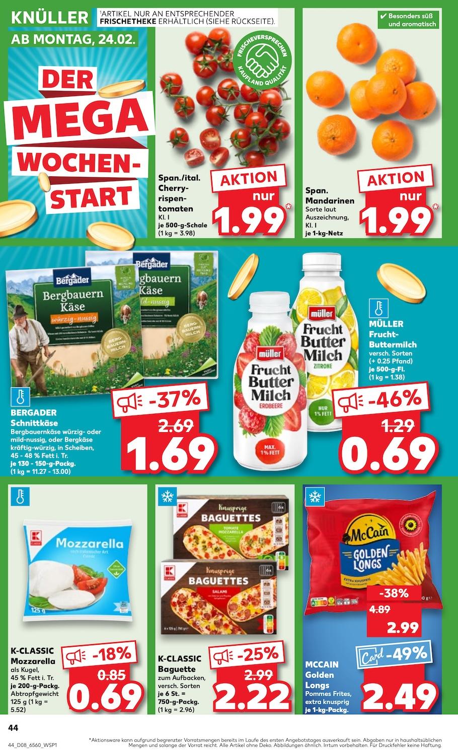 Kaufland Aktueller Prospekt ab Donnerstag Seite 44