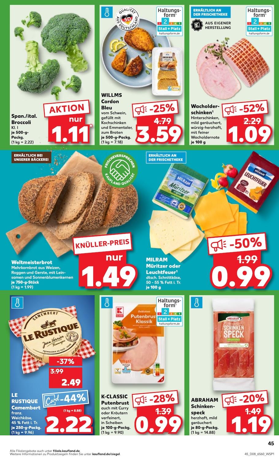 Kaufland Aktueller Prospekt ab Donnerstag Seite 45