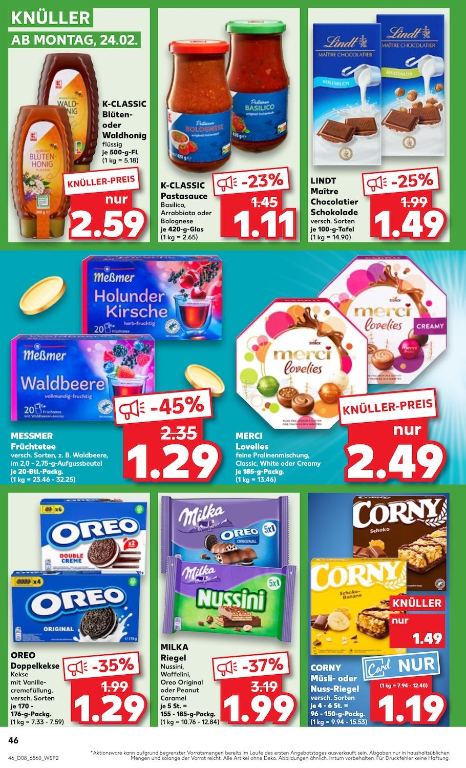 Kaufland Aktueller Prospekt ab Donnerstag Seite 46