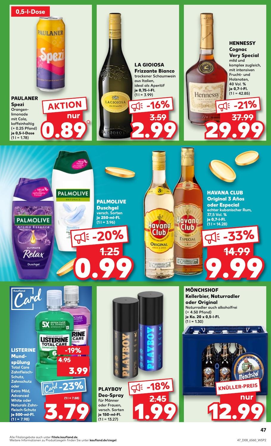 Kaufland Aktueller Prospekt ab Donnerstag Seite 47