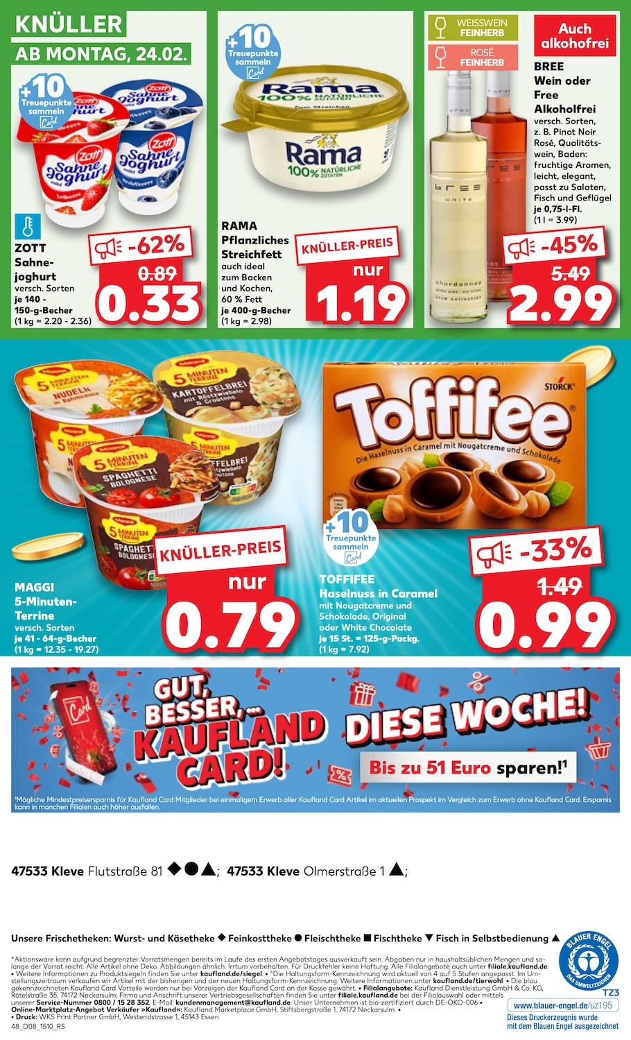 Kaufland Aktueller Prospekt ab Donnerstag Seite 48