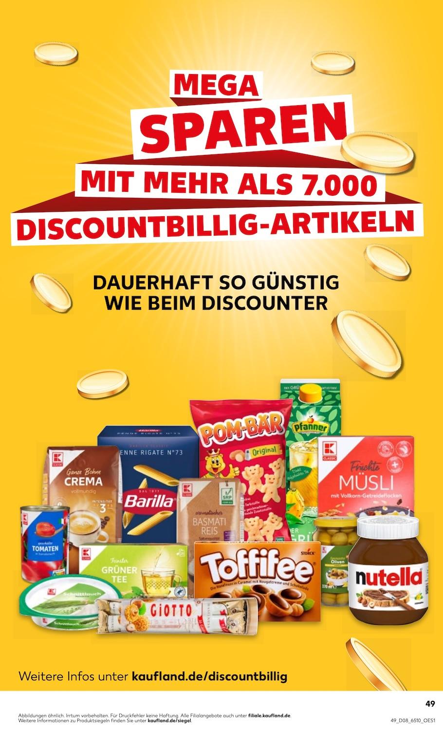Kaufland Aktueller Prospekt ab Donnerstag Seite 49