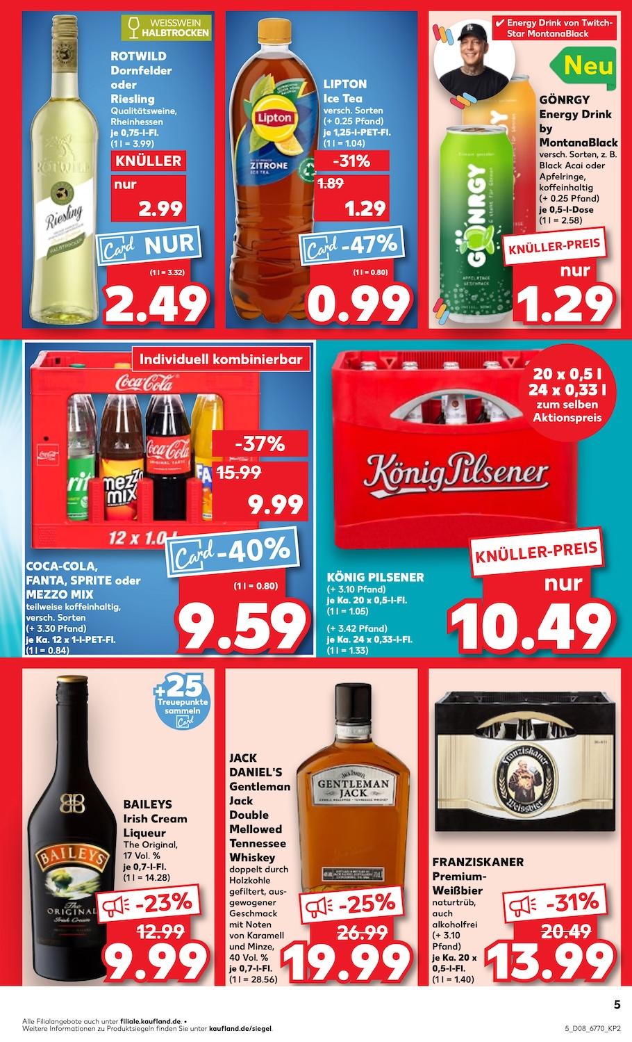 Kaufland Aktueller Prospekt ab Donnerstag Seite 5