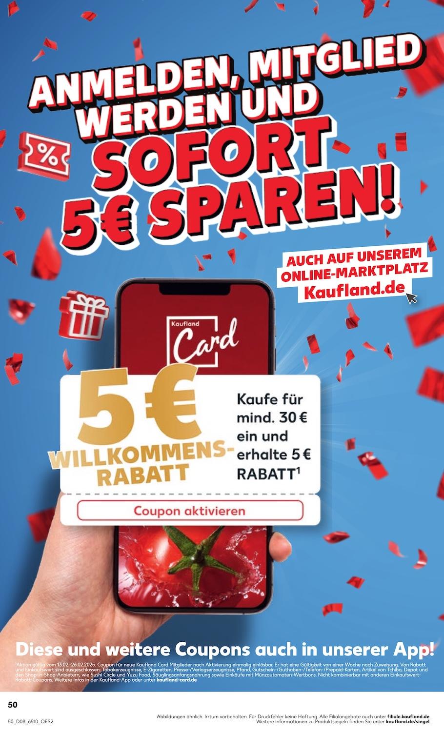 Kaufland Aktueller Prospekt ab Donnerstag Seite 50