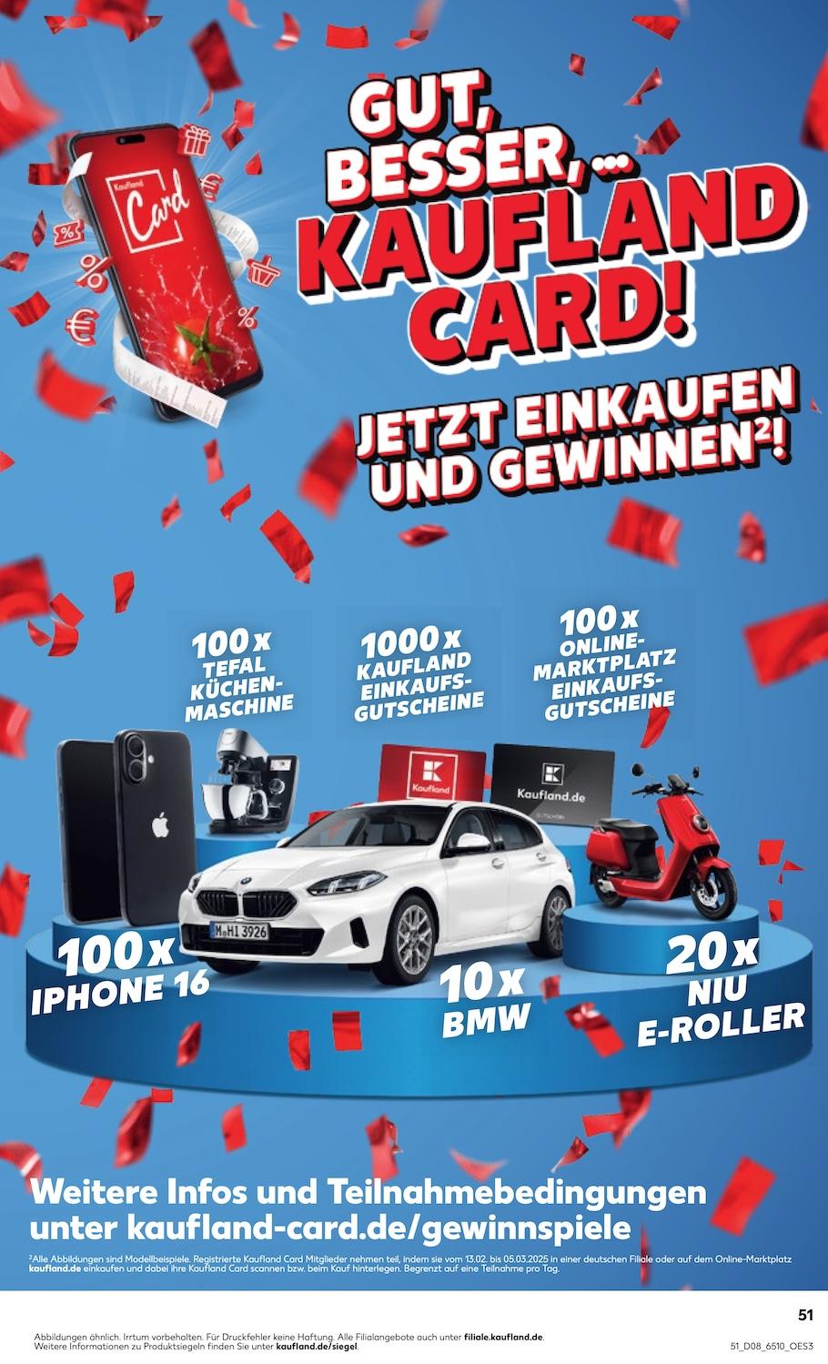 Kaufland Aktueller Prospekt ab Donnerstag Seite 51
