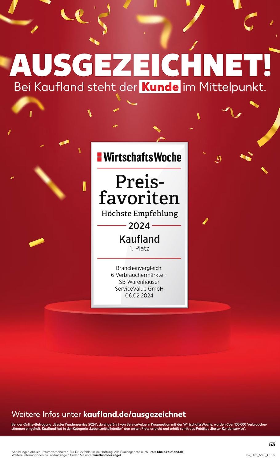 Kaufland Aktueller Prospekt ab Donnerstag Seite 53