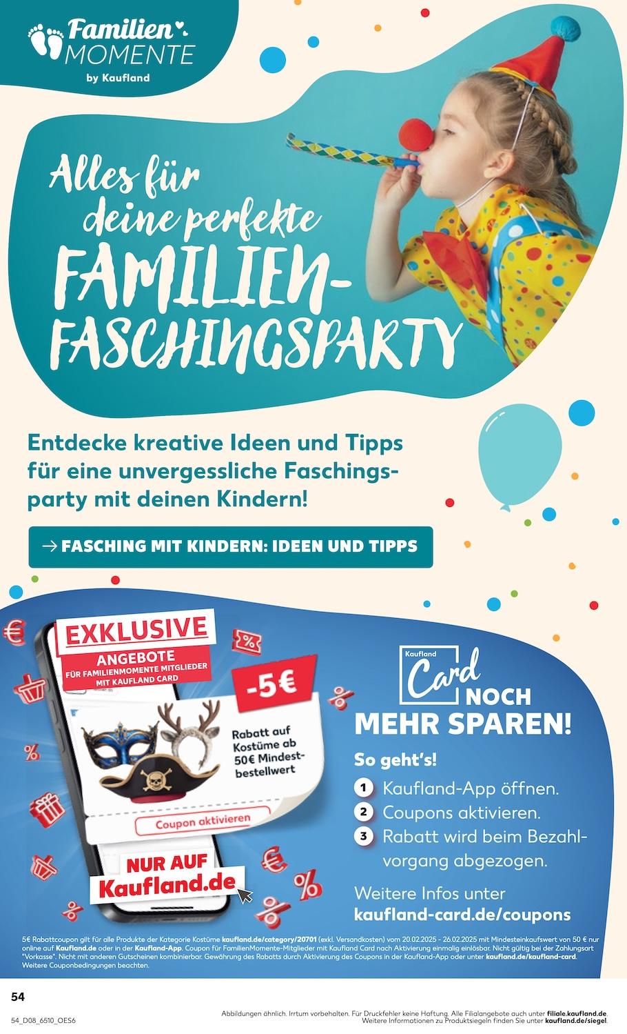 Kaufland Aktueller Prospekt ab Donnerstag Seite 54