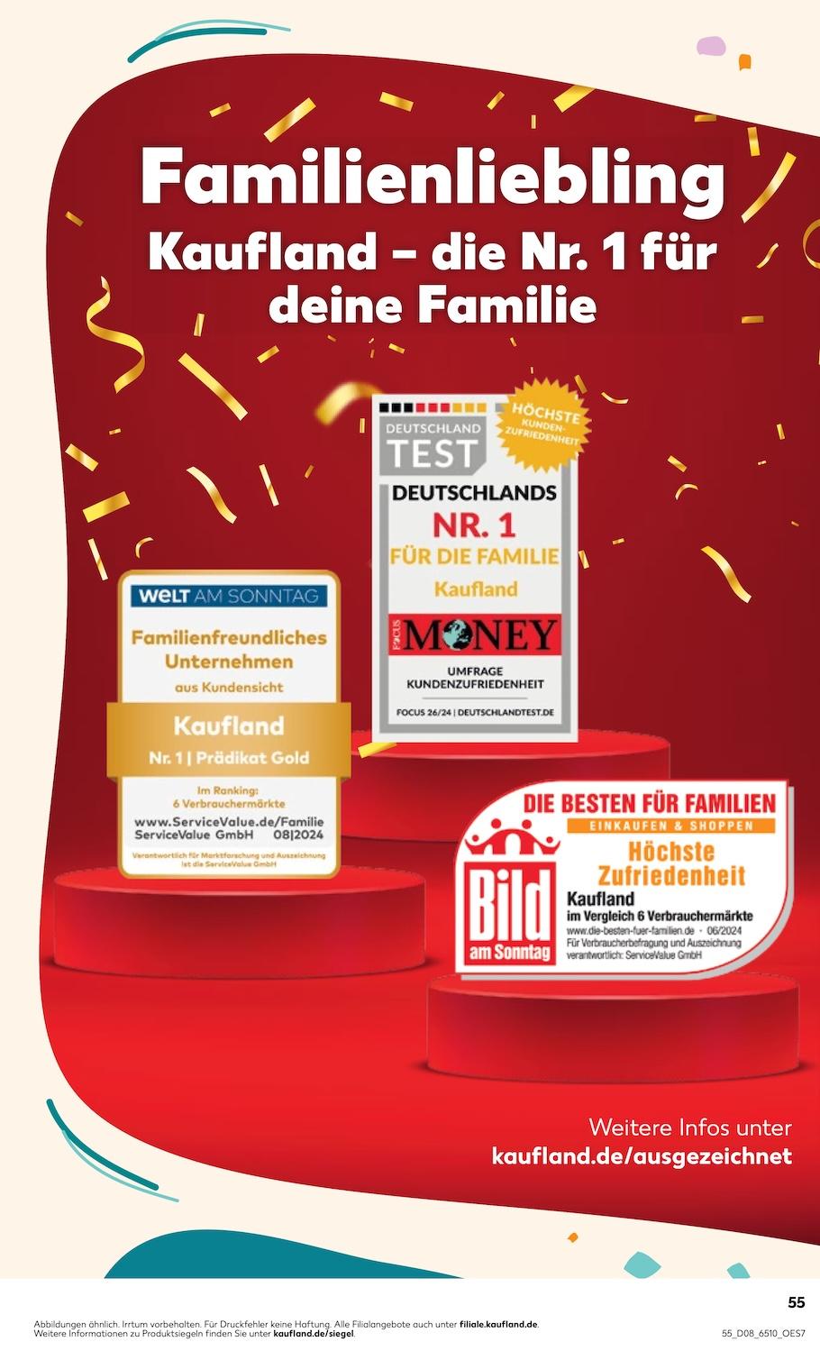 Kaufland Aktueller Prospekt ab Donnerstag Seite 55