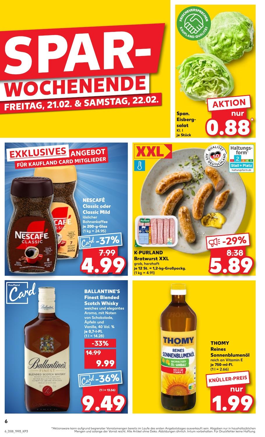Kaufland Aktueller Prospekt ab Donnerstag Seite 6