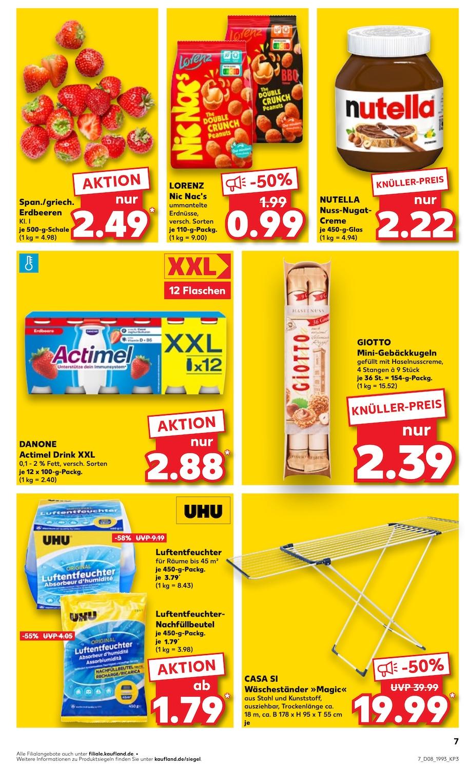 Kaufland Aktueller Prospekt ab Donnerstag Seite 7