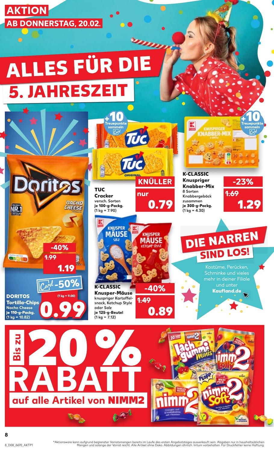 Kaufland Aktueller Prospekt ab Donnerstag Seite 8