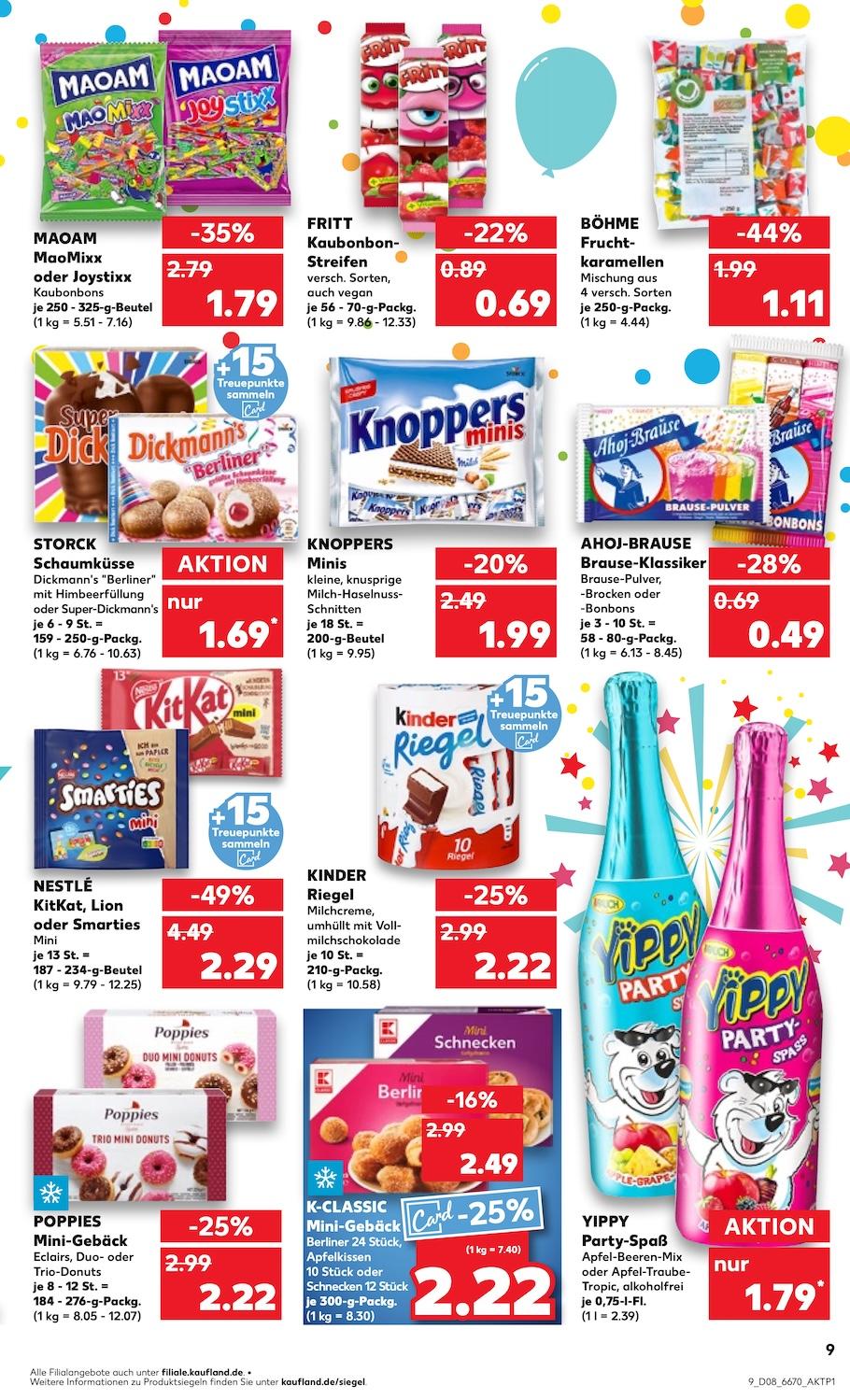 Kaufland Aktueller Prospekt ab Donnerstag Seite 9