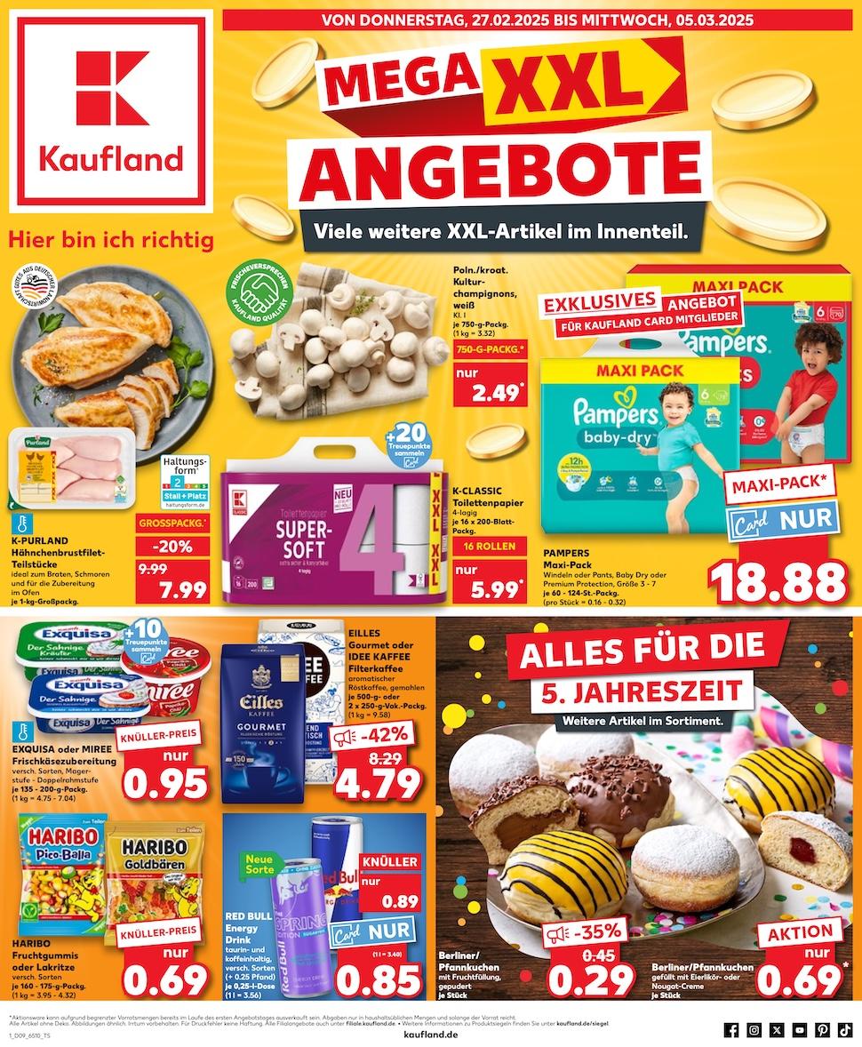 Kaufland Aktueller Prospekt ab Donnerstag Seite 1