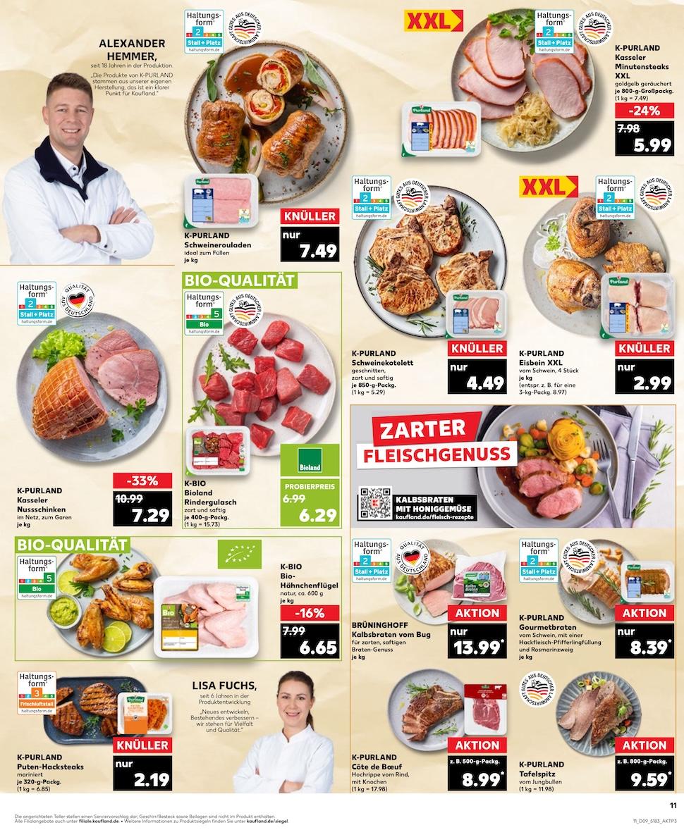 Kaufland Aktueller Prospekt ab Donnerstag Seite 11