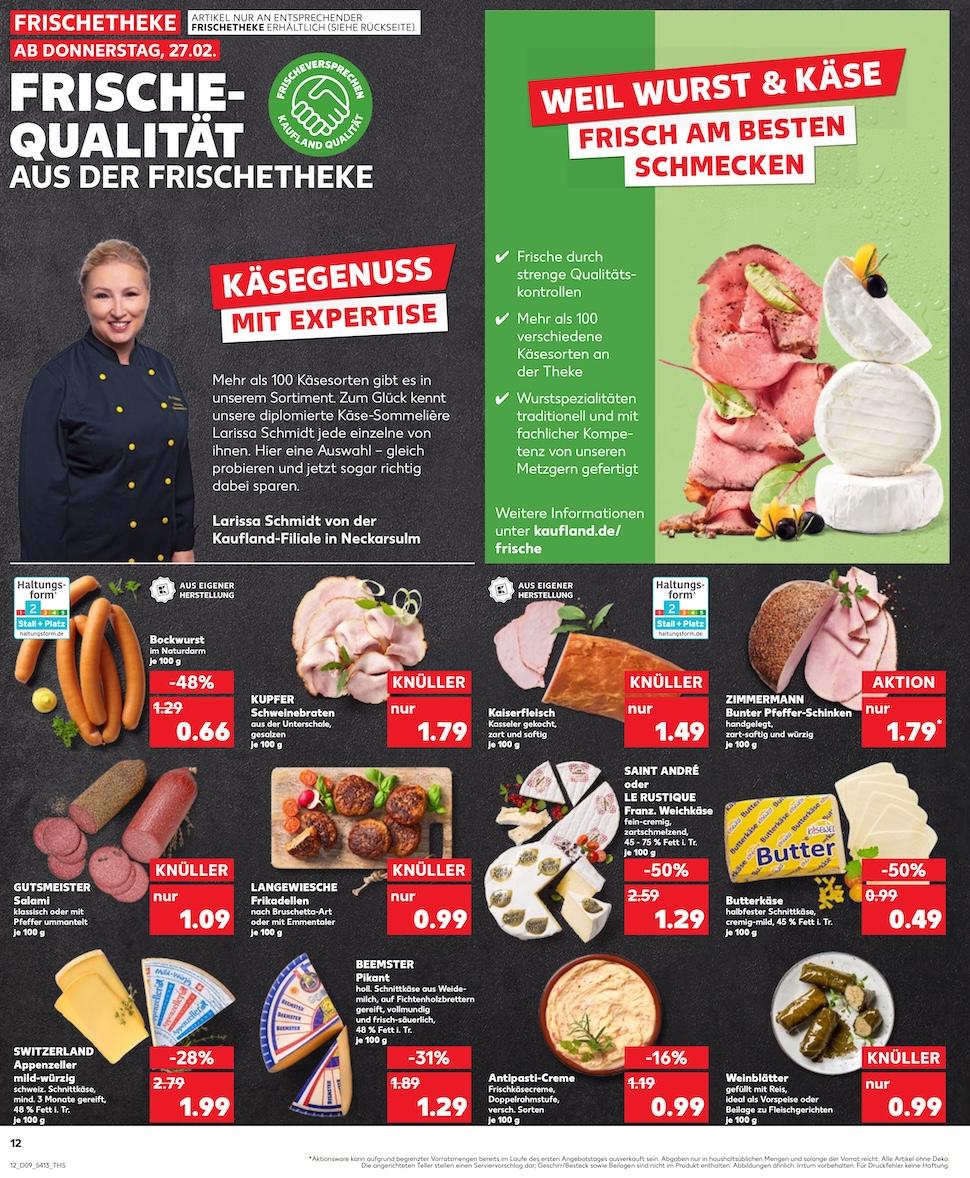 Kaufland Aktueller Prospekt ab Donnerstag Seite 12