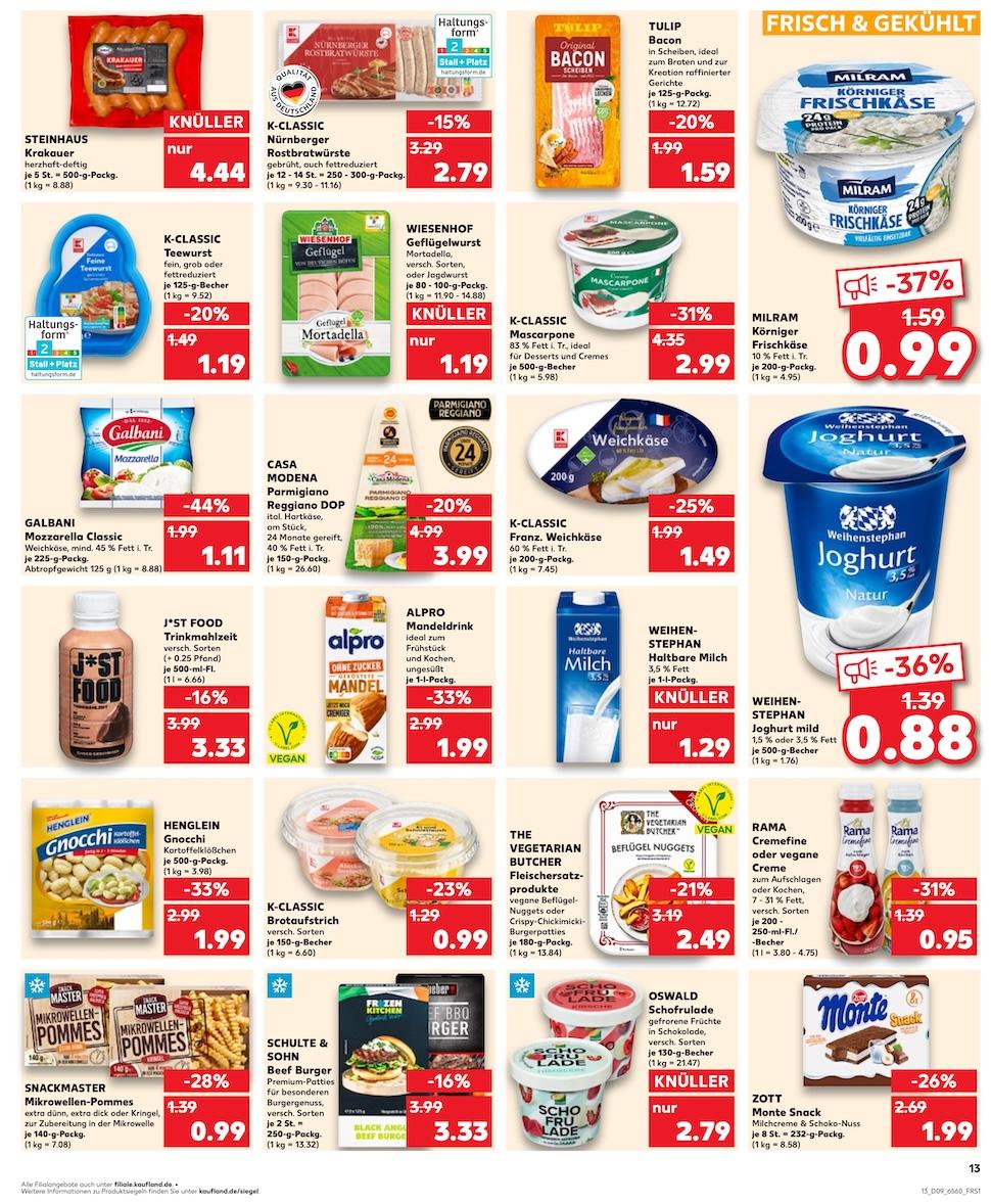 Kaufland Aktueller Prospekt ab Donnerstag Seite 13