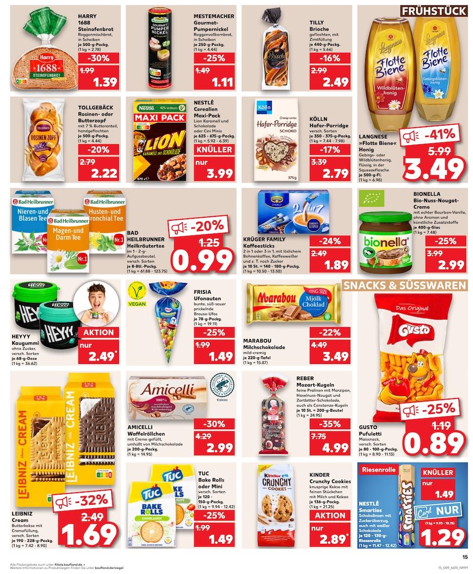 Kaufland Aktueller Prospekt ab Donnerstag Seite 15