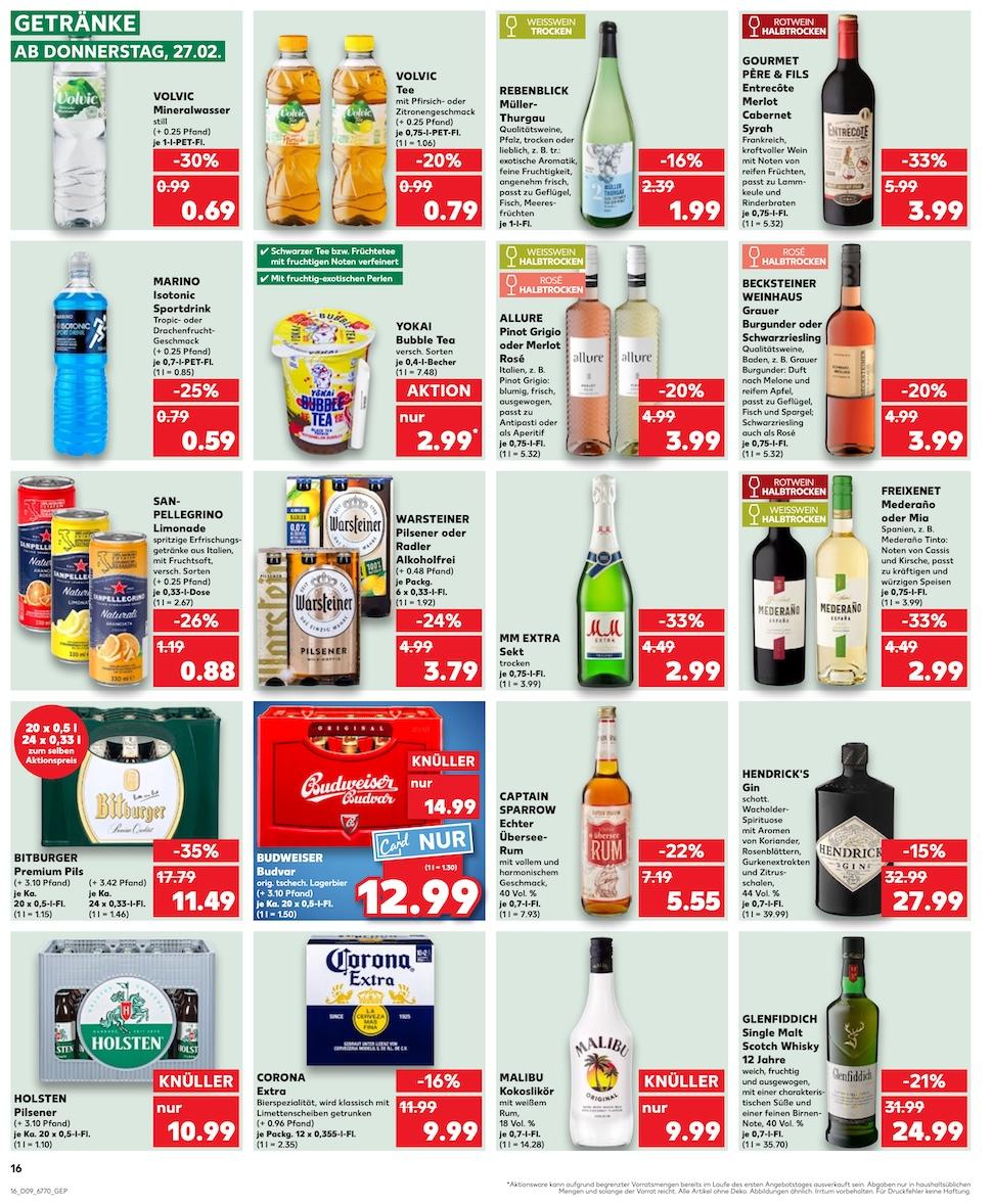 Kaufland Aktueller Prospekt ab Donnerstag Seite 16