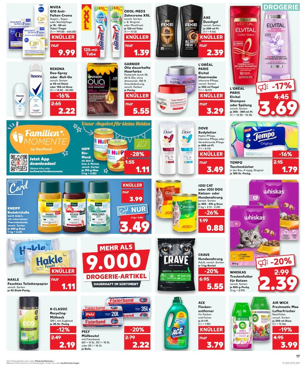 Kaufland Aktueller Prospekt ab Donnerstag Seite 17