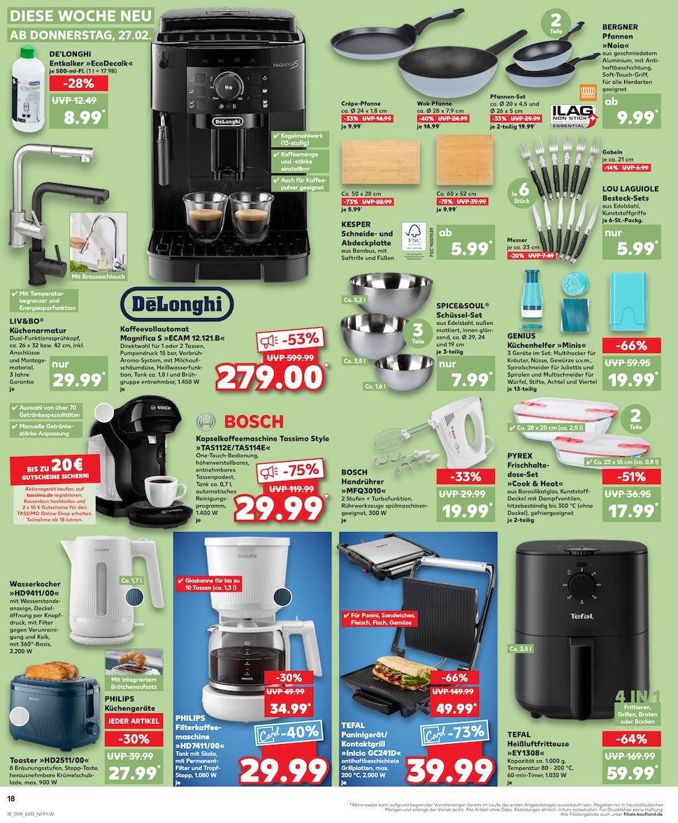 Kaufland Aktueller Prospekt ab Donnerstag Seite 18