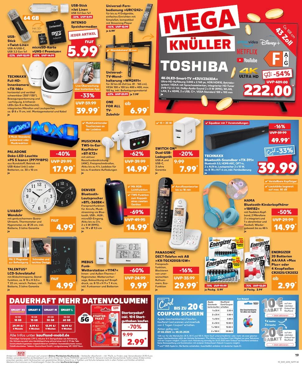 Kaufland Aktueller Prospekt ab Donnerstag Seite 19
