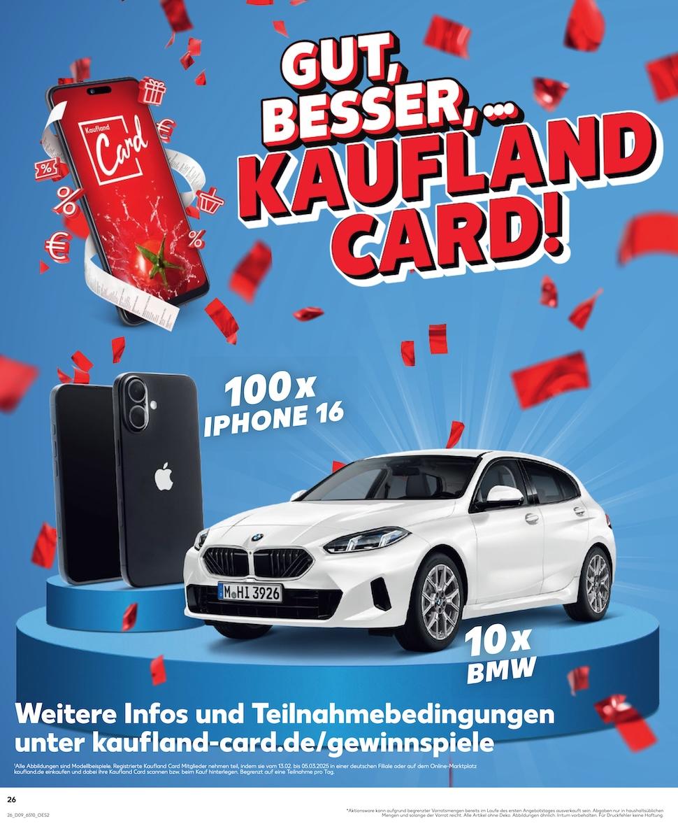 Kaufland Aktueller Prospekt ab Donnerstag Seite 26