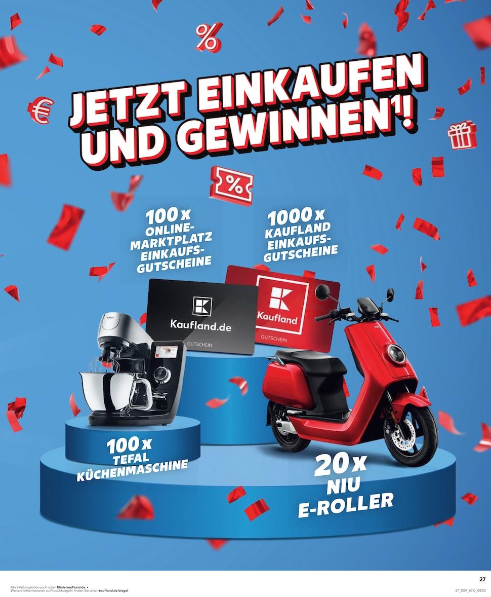 Kaufland Aktueller Prospekt ab Donnerstag Seite 27