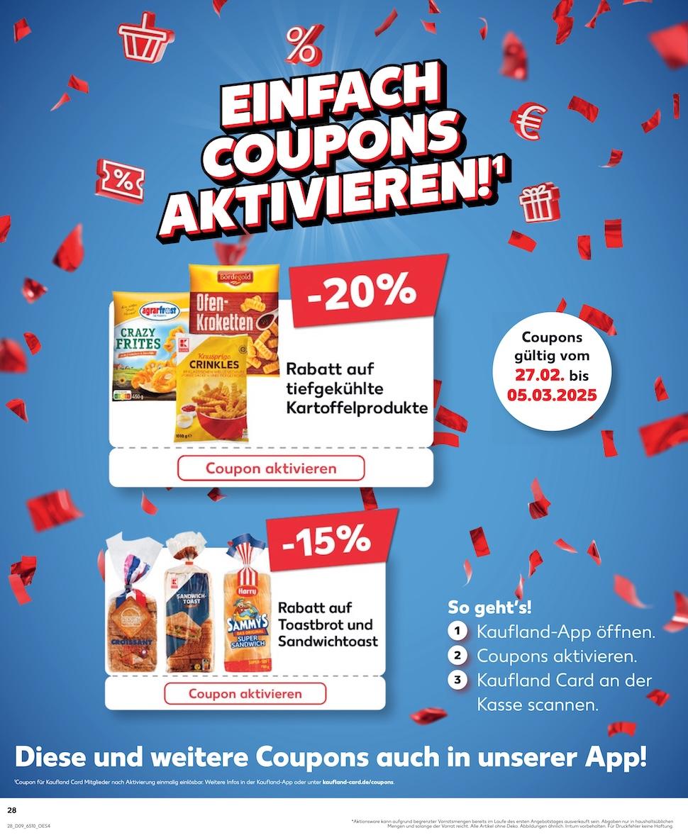 Kaufland Aktueller Prospekt ab Donnerstag Seite 28