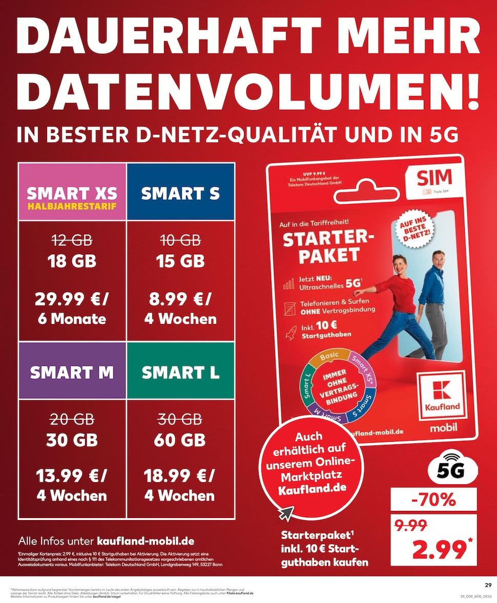 Kaufland Aktueller Prospekt ab Donnerstag Seite 29