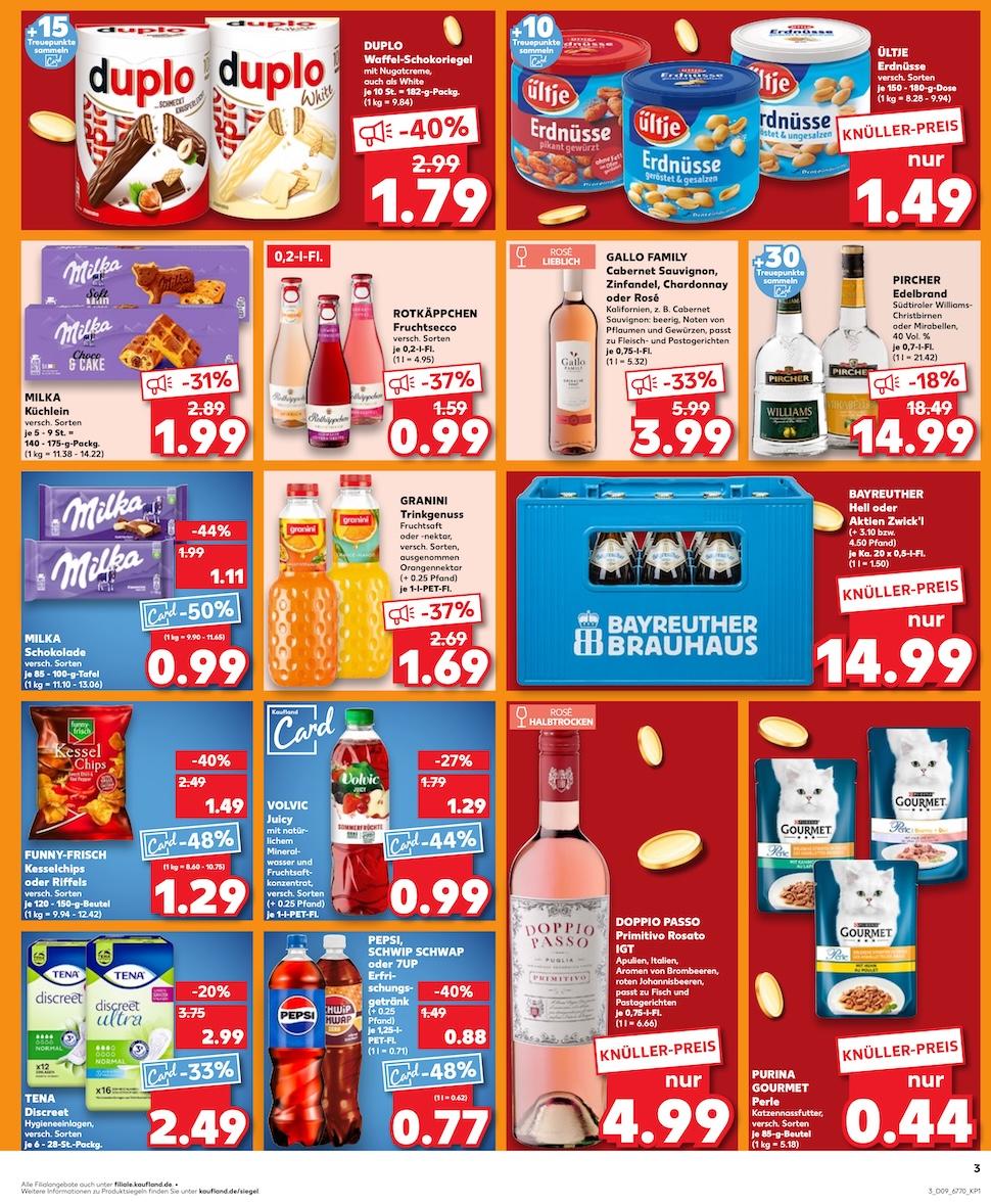 Kaufland Aktueller Prospekt ab Donnerstag Seite 3