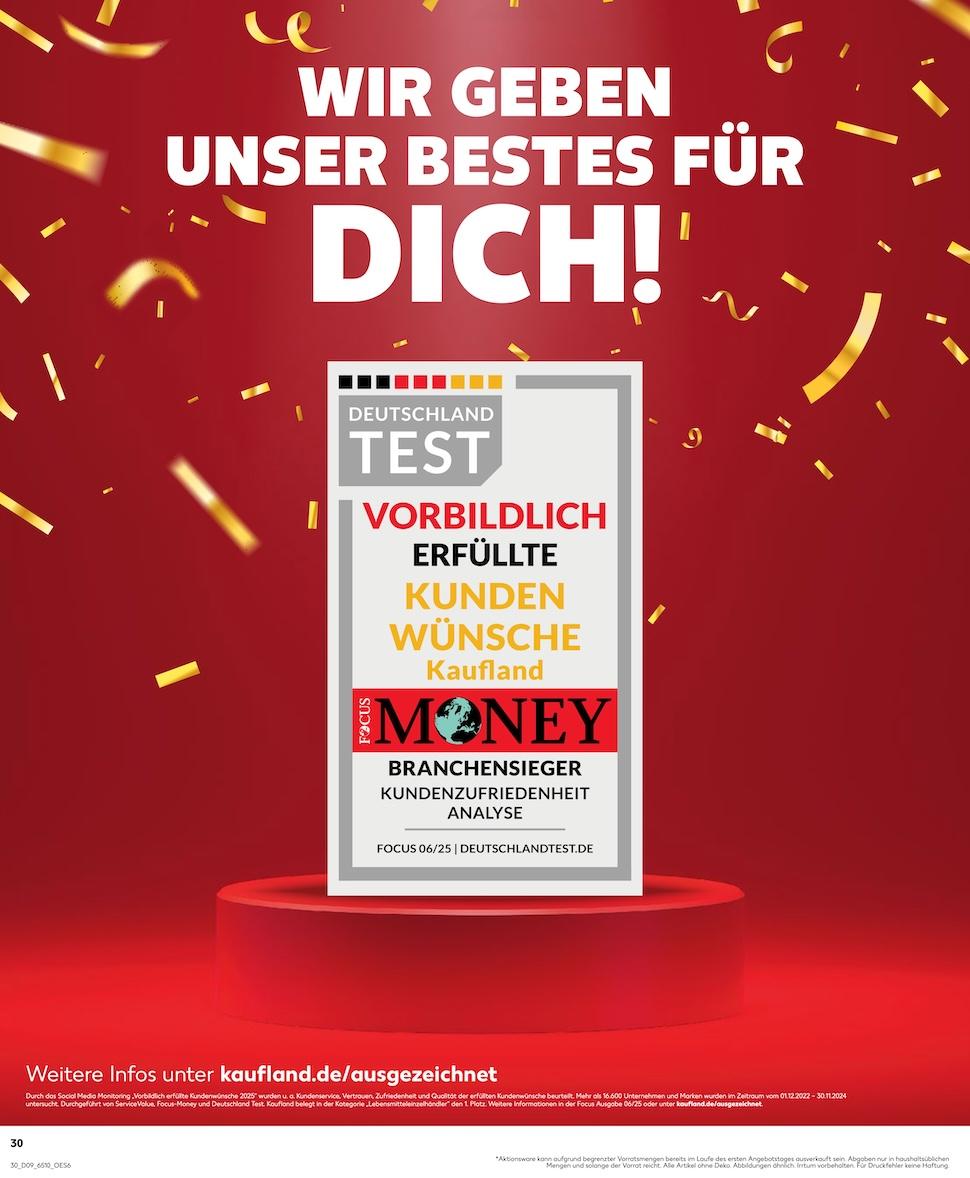 Kaufland Aktueller Prospekt ab Donnerstag Seite 30